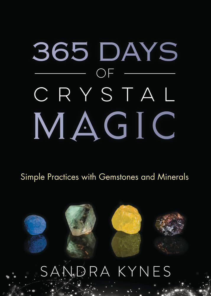 365 Days of Crystal Magic: Simple Practices with Gemstones and Minerals Paperback, 432 pages by Sandra Kynes - £4 OFF