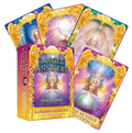 Angel Answers Oracle Cards: A 44-Card Deck and Guidebook by Radleigh Valentine