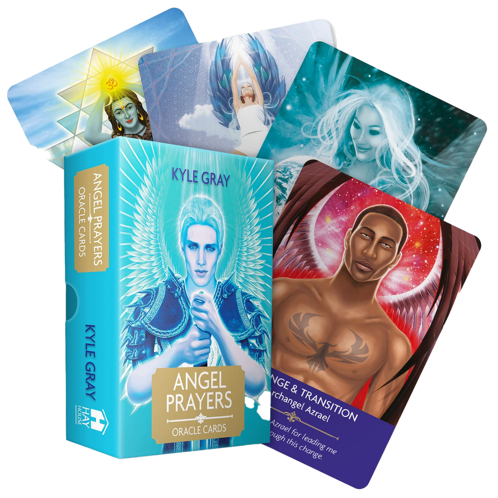 Angel Prayers Oracle Cards by Kyle Gray