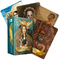 Angels and Ancestors Oracle Cards: A 55-Card Deck and Guidebook by Kyle Gray  Artwork by Lily Moses