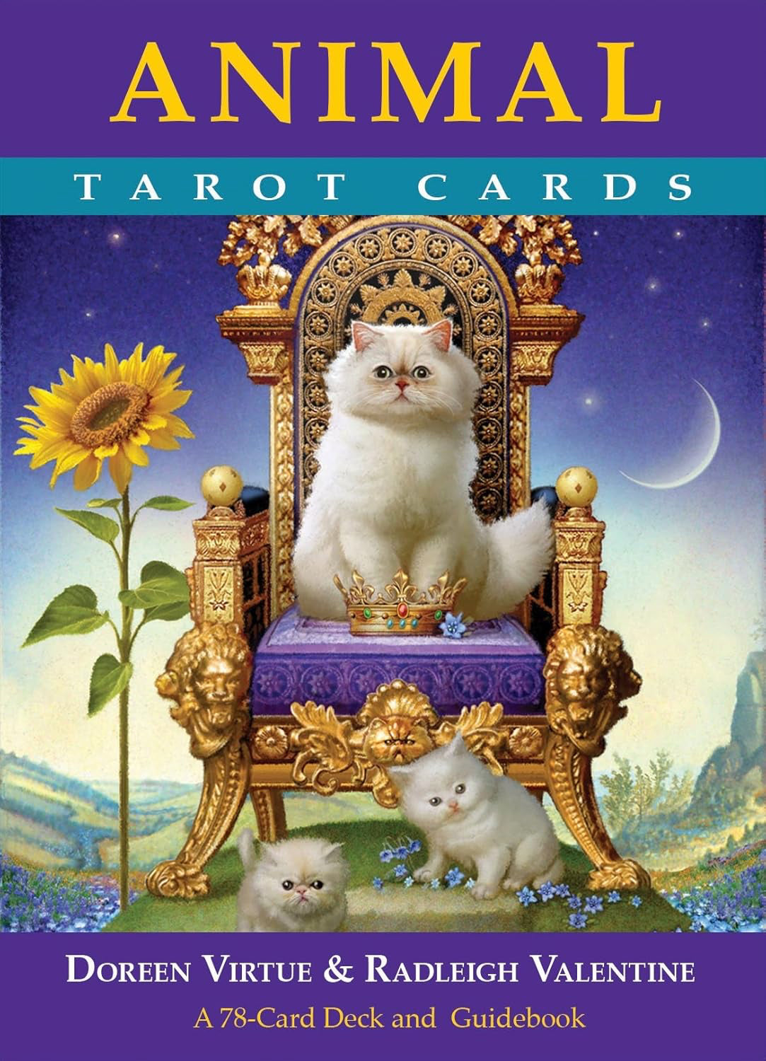 VERY RARE – Out of print deck: Animal Tarot Cards: A 78-Card Deck and Guidebook