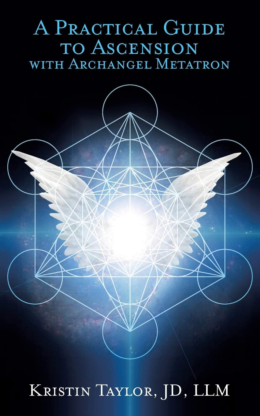 A Practical Guide to Ascension with Archangel Metatron (Paperback, 106 pages, 2019) by Kristin Taylor - £3 OFF