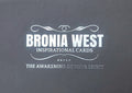 The Awakening of Your Spirit Inspirational Cards by Bronia West (36 large cards and 50-page instruction book cased in a presentation box)