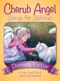 VERY RARE – Out of print deck: Cherub Angel Cards for Children by Doreen Virtue
