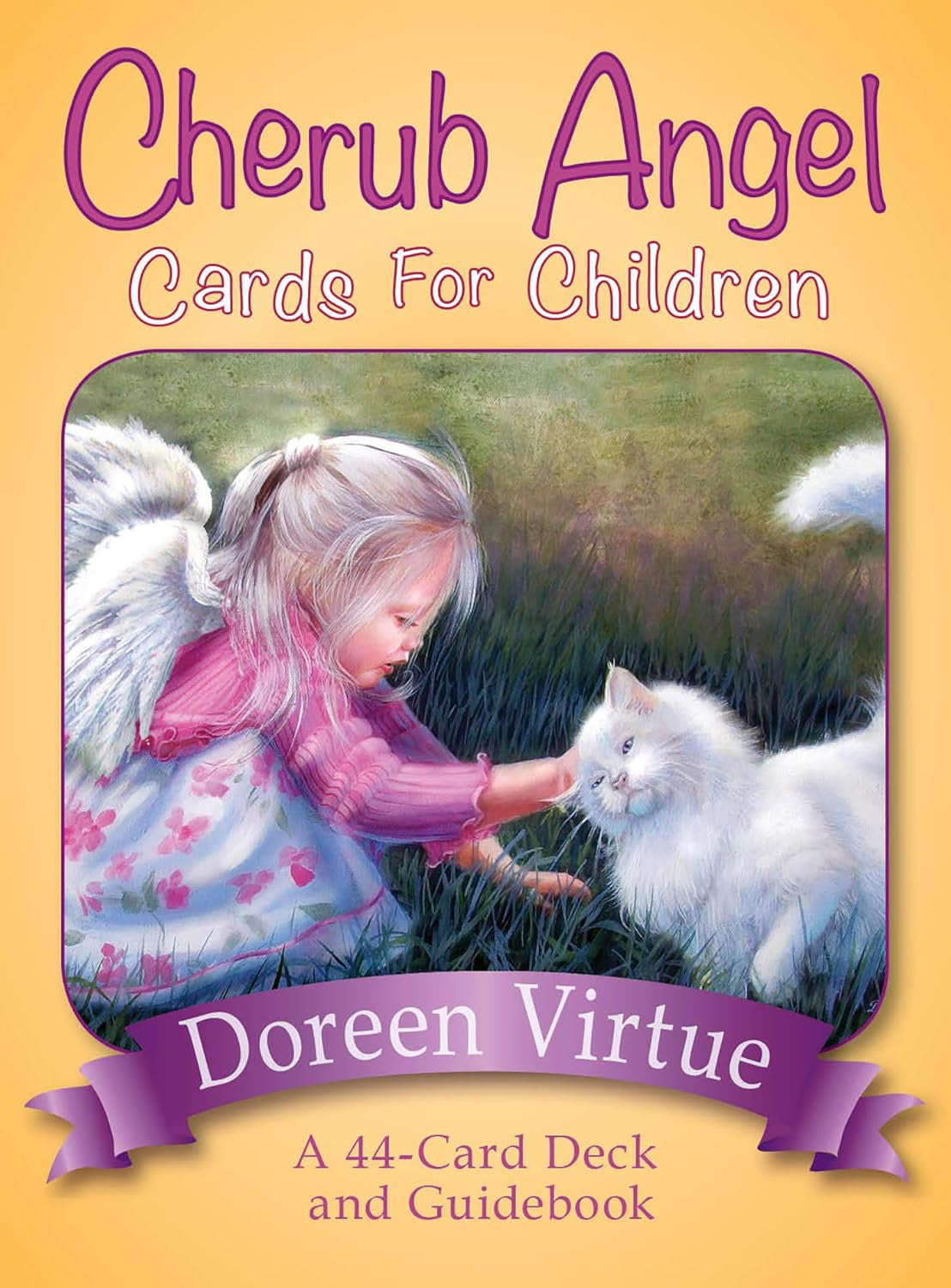 VERY RARE – Out of print deck: Cherub Angel Cards for Children by Doreen Virtue