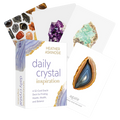 Daily Crystal Inspiration: A 52-Card Oracle Deck for Finding Health, Wealth and Balance by Heather Askinosie - £3 OFF