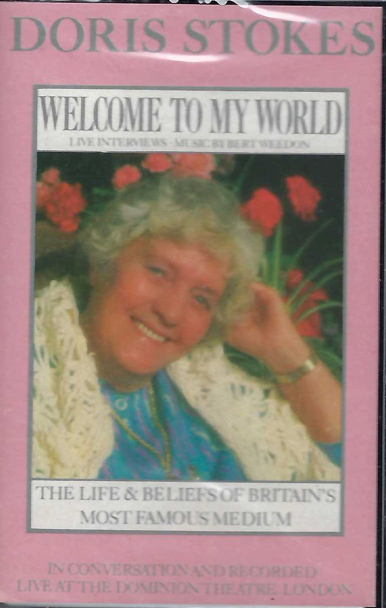 CASSETTE: Welcome To My World by Doris Stokes