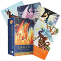 Dragon Oracle Cards by Diana Cooper (Author) and Carla Lee Morrow (Illustrator) - £5 OFF