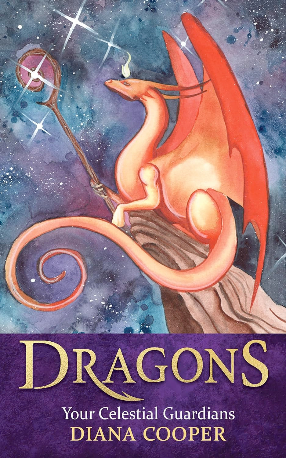 Dragons: Your Celestial Guardians (Paperback, Illustrated)  by Diana Cooper