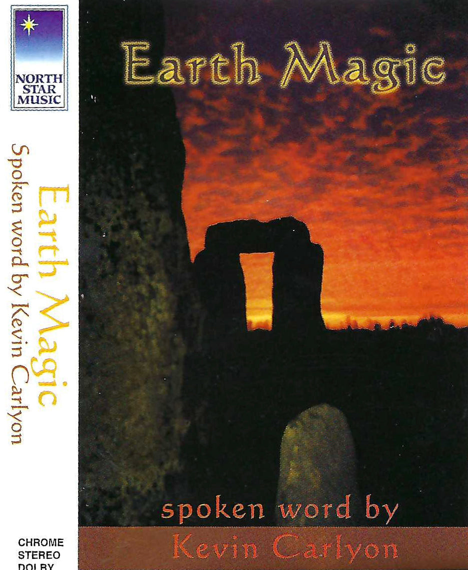 CASSETTE: Earth Magic by Keving Carlyon