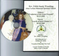 RARE HISTORIC SPIRITUALIST RECORDINGS CD – Rev. Edith Sandy Wendling talking at the John Carlson Spiritual Church in 1968, Audio CD