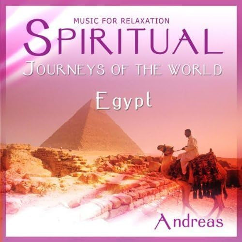 RARE MUSIC CD: Egypt - Spiritual Journeys of the World  By Andreas
