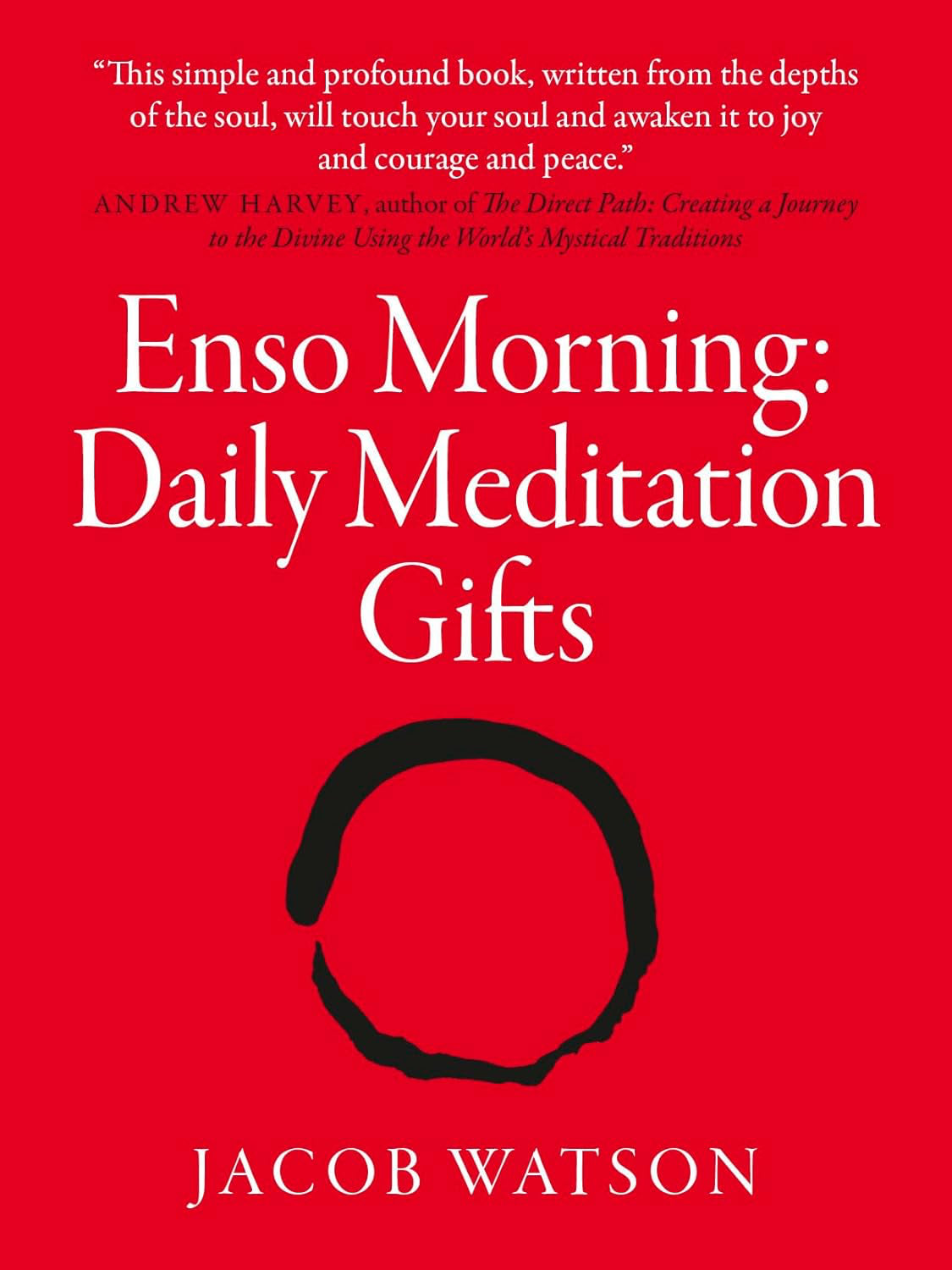 VERY RARE NEW COPY: Enso Morning: Daily Meditation Gifts Paperback by Jacob Watson