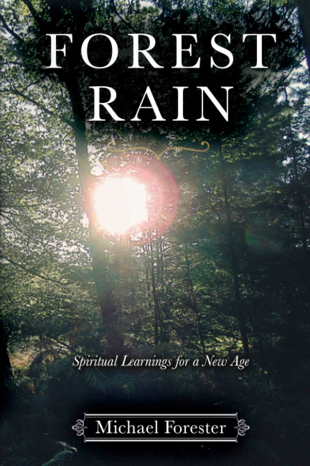 Forest Rain: Spiritual Learnings for a New Age (Paperback) by Michael Forester
