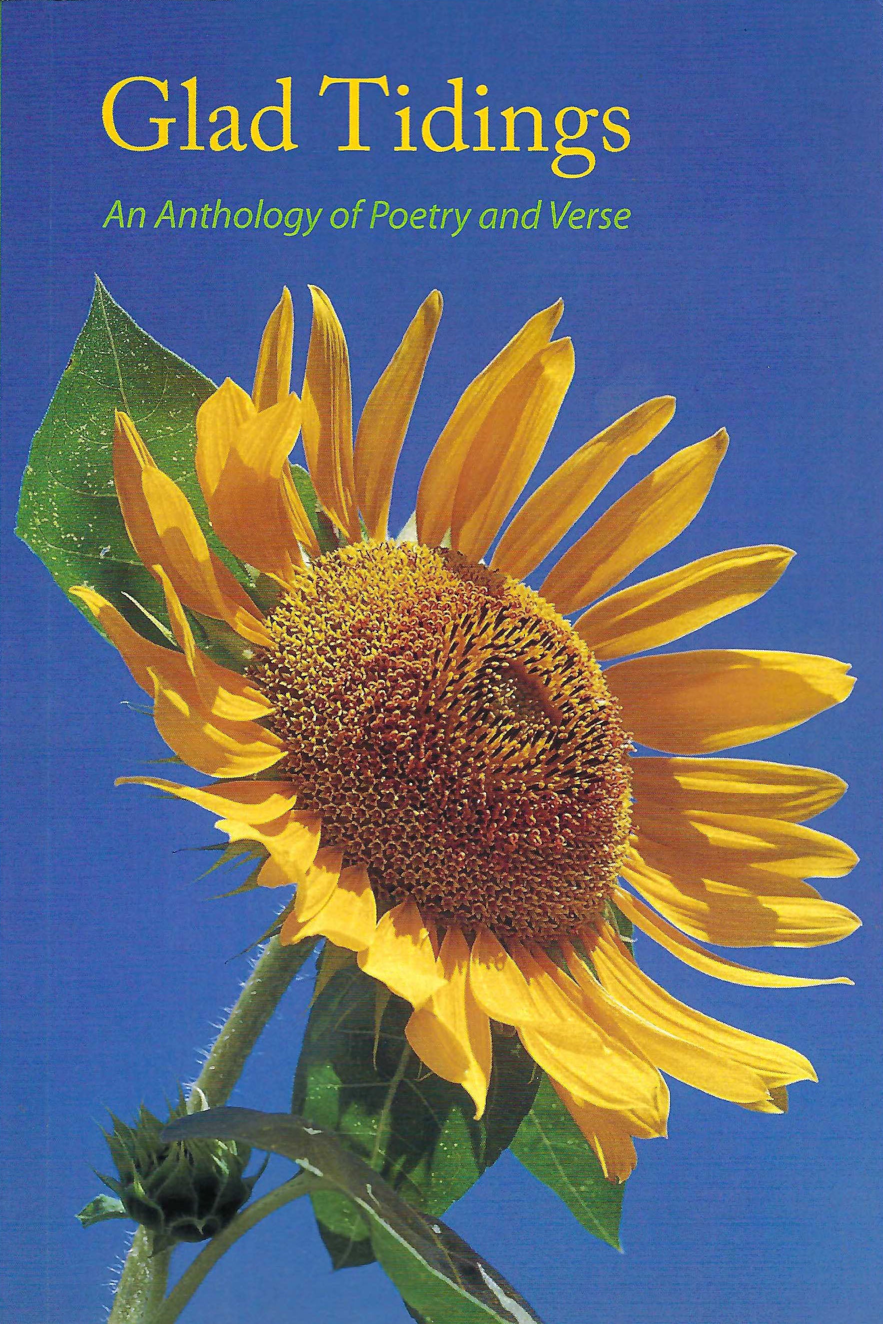 RARE, OUT OF PRINT: Glad Tidings – An Anthology of Poetry and Verse, 122 pages, paperback by Tudor Press (London) Ltd