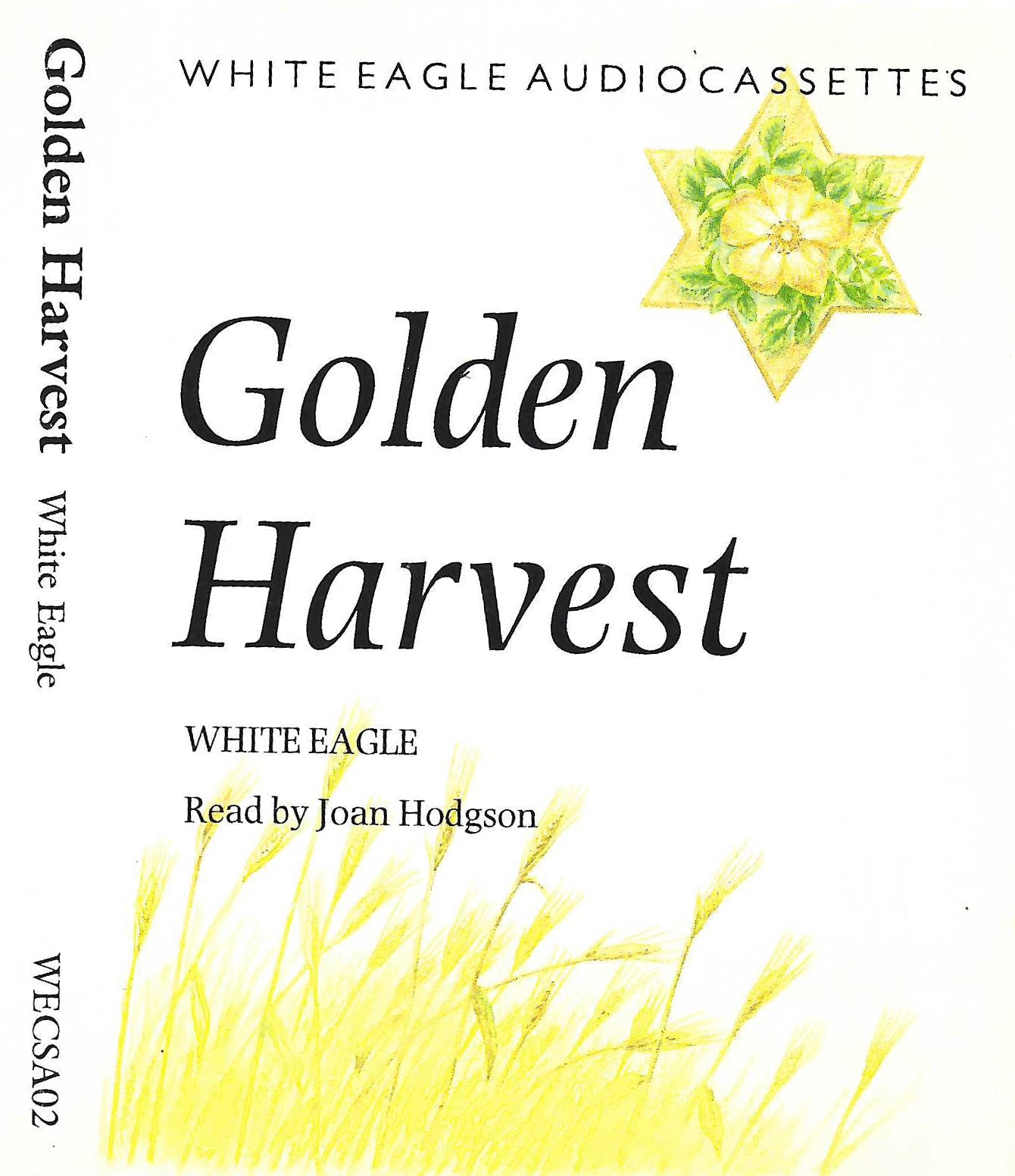VERY RARE DOUBLE CASSETTE SET: White Eagle – Golden Harvest Read by Joan Hodgson (White Eagle Audio Cassettes)