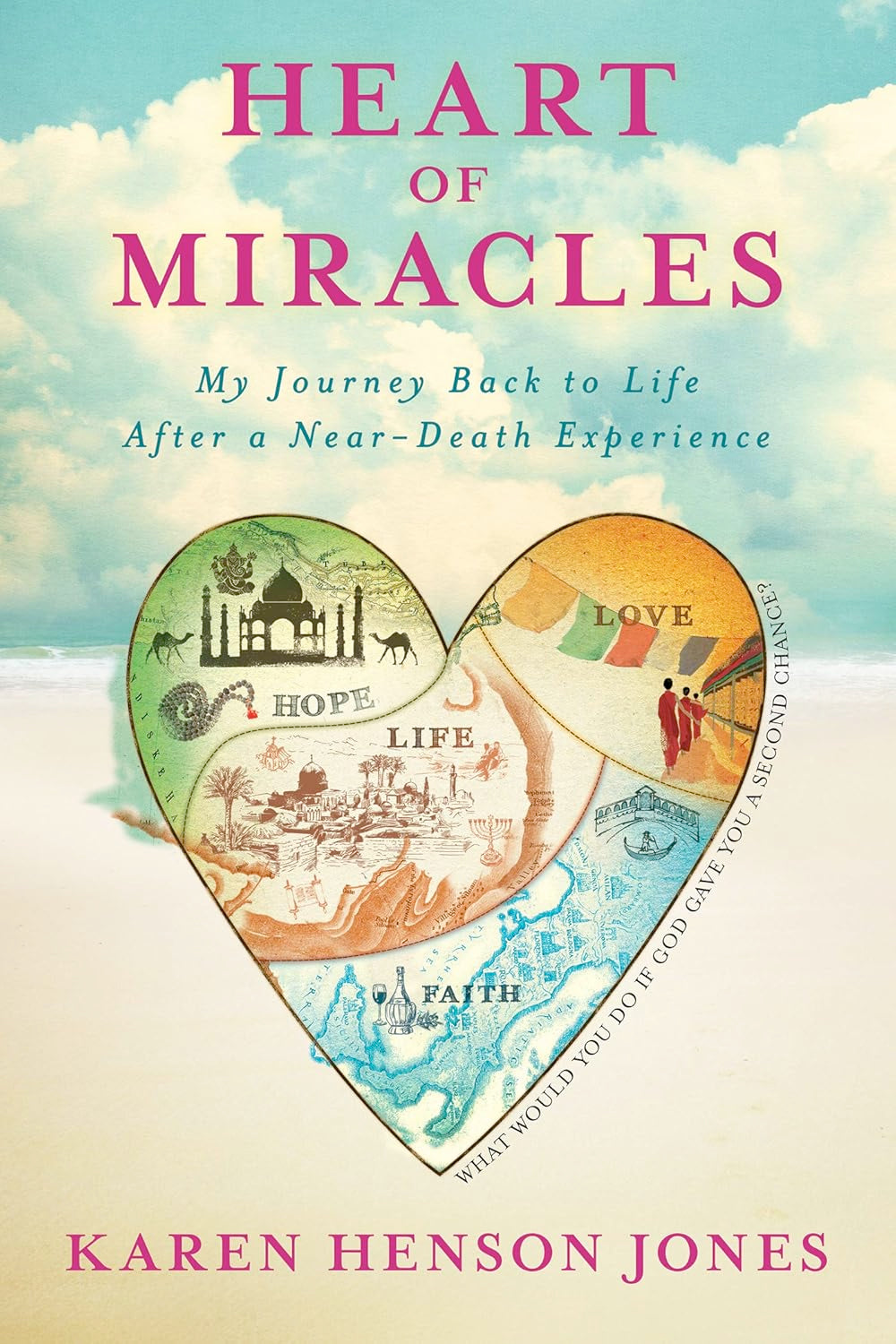 VERY RARE NEW COPY - Heart of Miracles: My Journey Back to Life After a Near-Death Experience (Paperback) By Karen Henson Jones