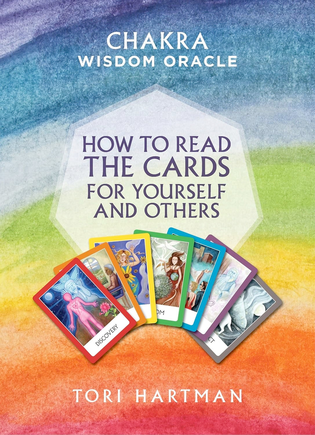 RARE NEW COPY: How to Read the Cards for Yourself and Others – Chakra Wisdom Oracle (Paperback, Illustrated) by Tori Hartman