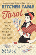 Kitchen Table Tarot: Pull Up a Chair, Shuffle the Cards, and Let's Talk Tarot (Paperback, Illustrated)  by Melissa Cynova £4 OFF RRP