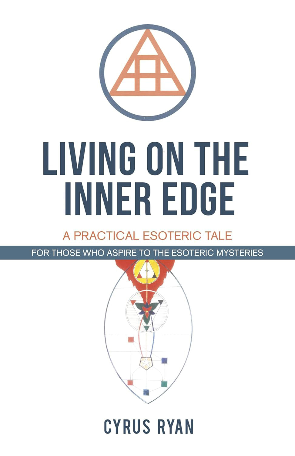 Living on the Inner Edge: A Practical Esoteric Tale (Paperback, 232 pages –2018 ) by  Cyrus Ryan  RARE BRAND NEW COPY