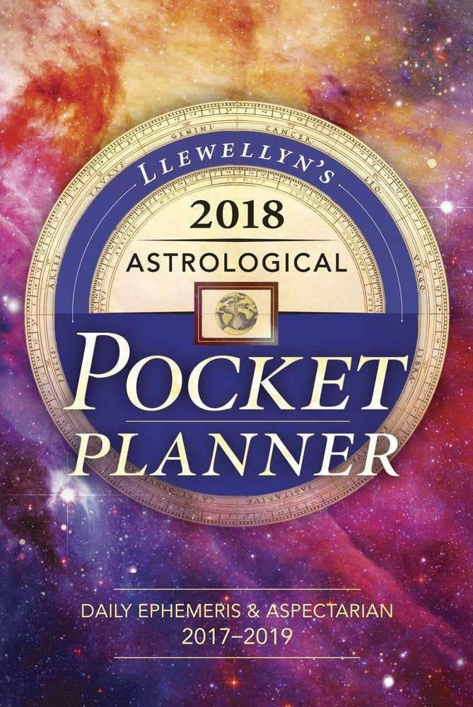 Llewellyn's Astrological Pocket Planner 2018: Daily Ephemeris and Aspectarian 2017-2019 (Paperback, 192 pages) by Llewellyn - £8 OFF