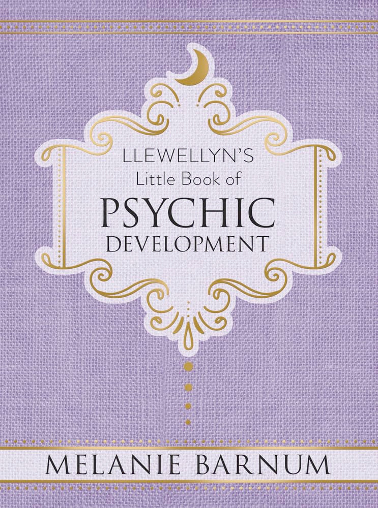 Llewellyn's Little Book of Psychic Development: 2 Hardcover by Melanie Barnum