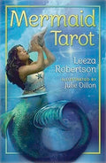 Mermaid Tarot Cards in large, beautiful magnetised casing by Leeza Robertson and Illustrator Julie Dillon £7 OFF RRP