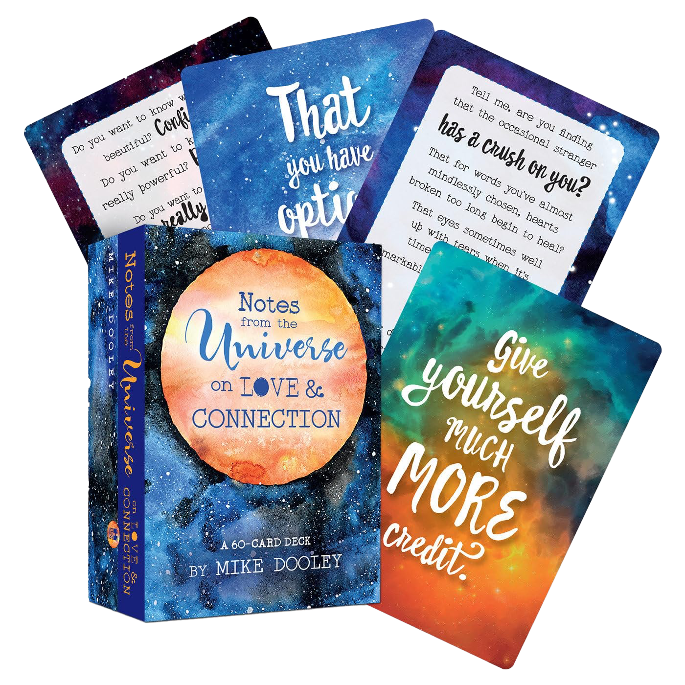 Notes from the Universe on Love & Connection: A 60-Card Deck by Mike Dooley