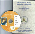 RARE HISTORIC SPIRITUALIST RECORDINGS CD – Dr Pierrette S. Austin on “Let’s Re-evaluate” at the Lily Dale Assembly Auditorium in 1967, Audio CD