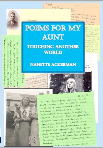 Poems for my Aunt (Paperback) by Nanette Ackerman