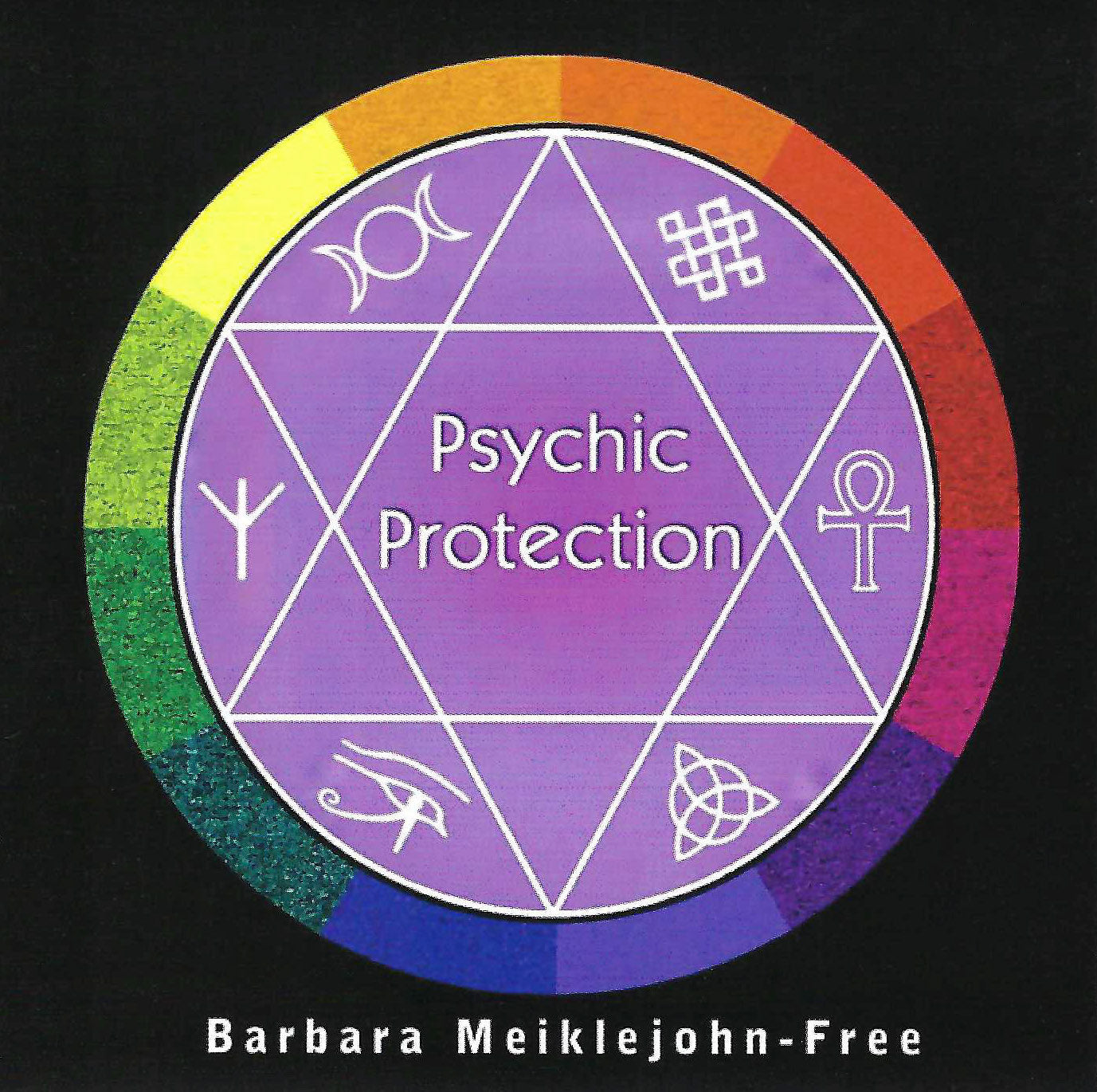 Psychic protection by Barbara Meiklejohn-Free (CD)