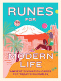 Runes for Modern Life: Ancient Divination Cards for Today's Dilemmas  by Theresa Cheung Illustrator) Camilla Perkins  (24 Rune cards and guidebook)