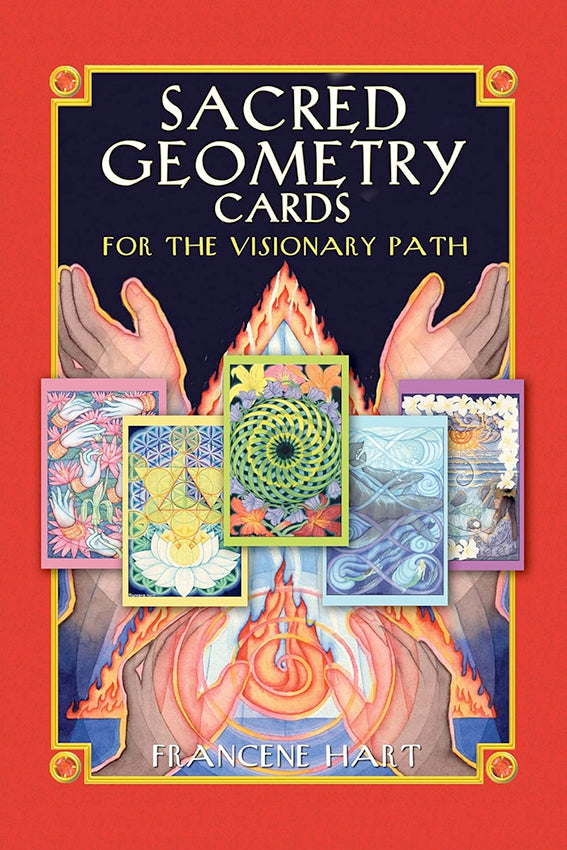 SACRED GEOMETRY CARDS FOR THE VISIONARY PATH