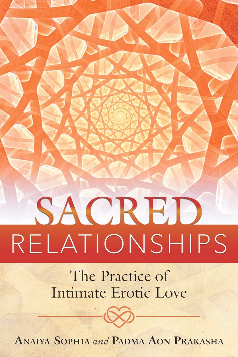 Sacred Relationships: The Practice of Intimate Erotic Love (Paperback, Illustrated) by Anaiya Sophia and Padma Aon Prakasha £2 OFF RRP