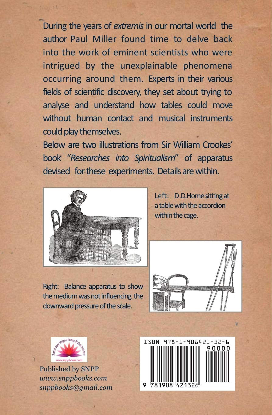 Science in the Seance Room (Paperback, 196 pages) by Paul Miller