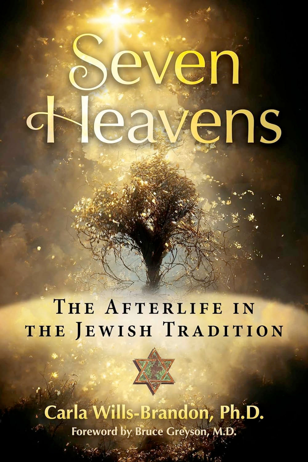 Seven Heavens: The Afterlife in the Jewish Tradition (Paperback)  by Carla Wills-Brandon