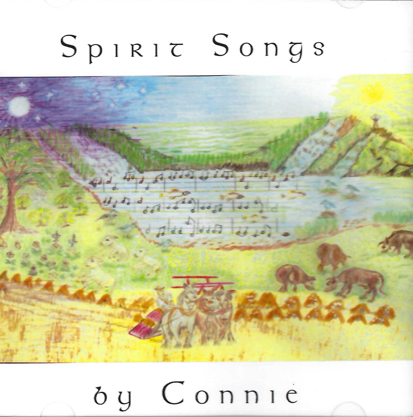 MUSIC CD: Spirit Songs by Connie (2005)