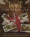 EXTREMELY RARE BRAND NEW COPY Tarot Time Traveller: Enhance Your Modern Readings with the Wisdom of the Past (LARGE Paperback, 362 pages) by Marcus Katz and Tali Goodwin