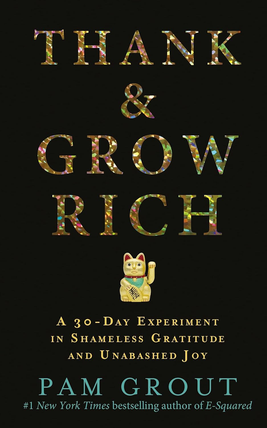 Thank & Grow Rich: A 30-Day Experiment in Shameless Gratitude and Unabashed Joy Paperback by Pam Grout £2 OFF RRP
