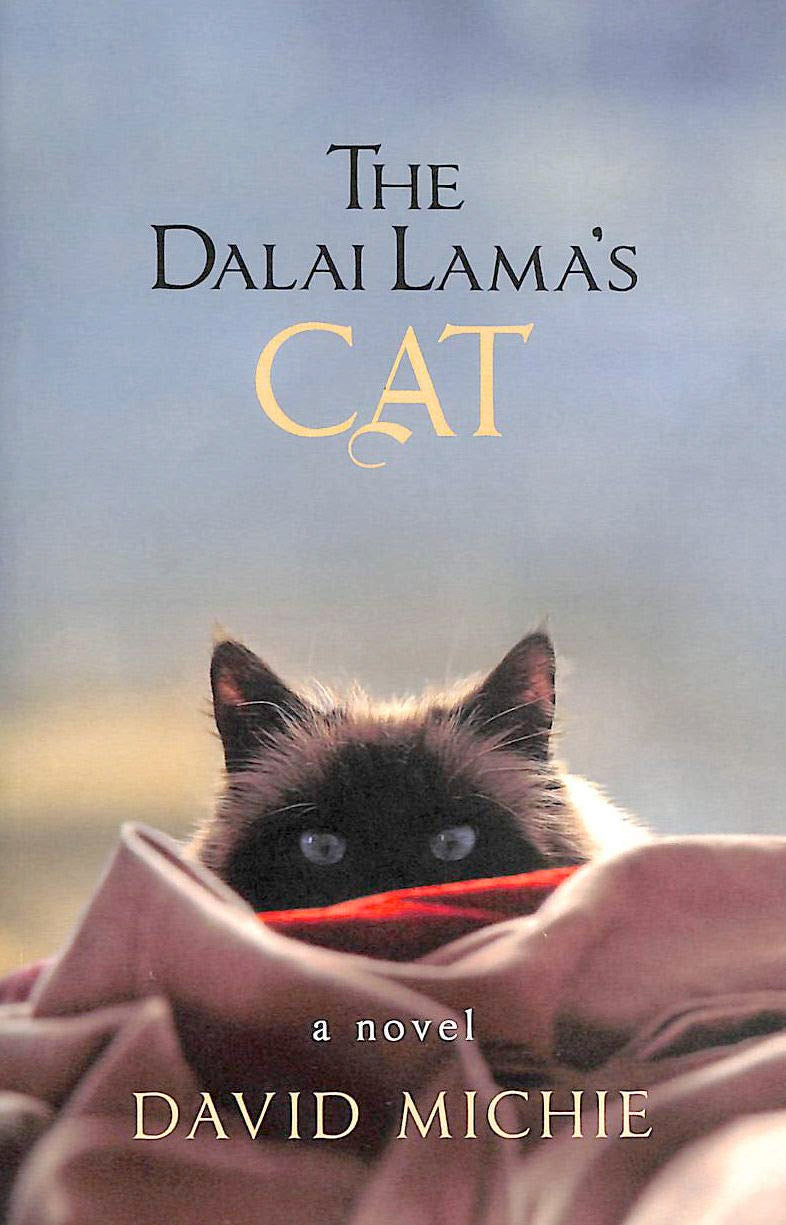 The Dalai Lama's Cat (Paperback, Fiction)  by David Michie