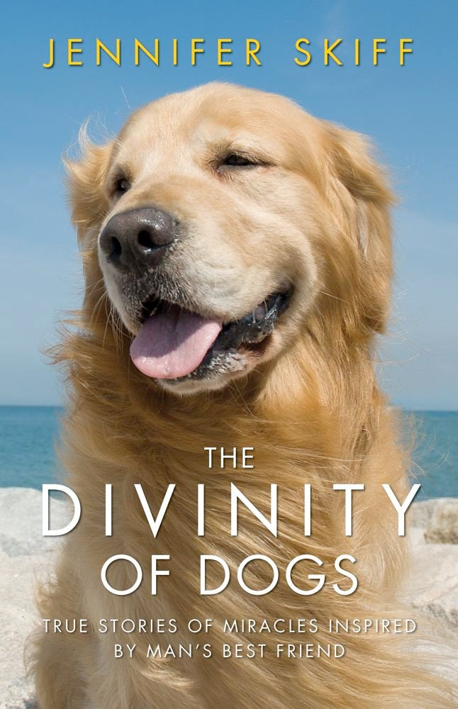 RARE NEW PAPERBACK – OUT OF PRINT The Divinity of Dogs: True Stories of Miracles Inspired by Man's Best Friend (Paperback, 2012) By Jennifer Skiff