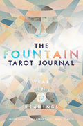 The Fountain Tarot Journal: A Year in 52 Readings (Paperback, Illustrated)  by Jason Gruhl, Jonathan Saiz & Andi Todaro