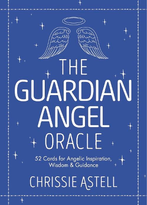 The Guardian Angel Oracle by Chrissie Astell (52 cards and 80-page illustrated guidebook)