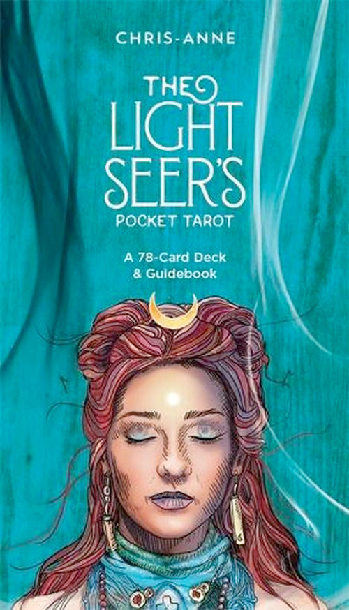 The Light Seer's Tarot (78-Card Deck & 184-page Guidebook) by Chris-Anne