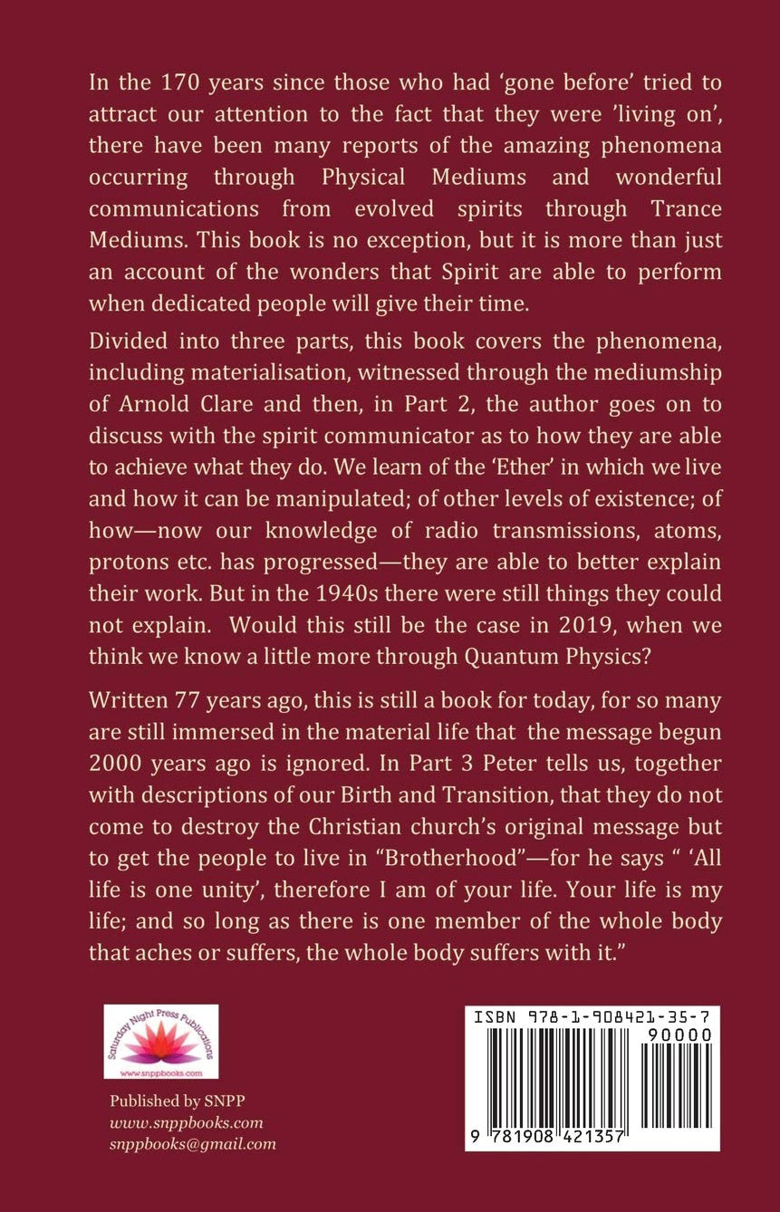 The Mediumship of Arnold Clare (Paperback, 236 pages) by Harry Edwards