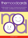The Mood Cards: Make Sense of Your Moods and Emotions for Clarity, Confidence and Well-being  by Andrea Harrn Illustrator Stacey Siddons  (42 cards and booklet)