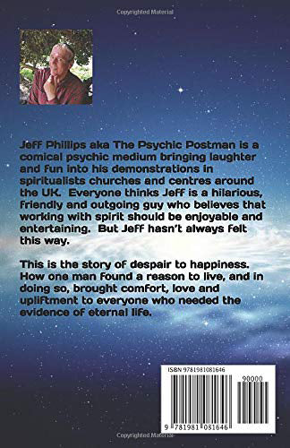 The Psychic Postman: Letters by Day, Messages by Night (Paperback, 131 pages) by Jeff Phillips