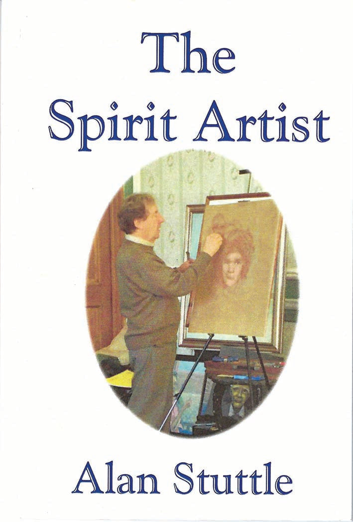 RARE: The Spirit Artist (Paperback) by Alan Stuttle