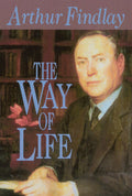 RARE VERSION – The Way Of Life (Paperback, SNU Publications 1996) By Arthur Findlay