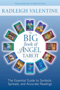 The Big Book of Angel Tarot: The Essential Guide to Symbols, Spreads, and Accurate Readings (Large Paperback, Illustrated) by Radleigh Valentine